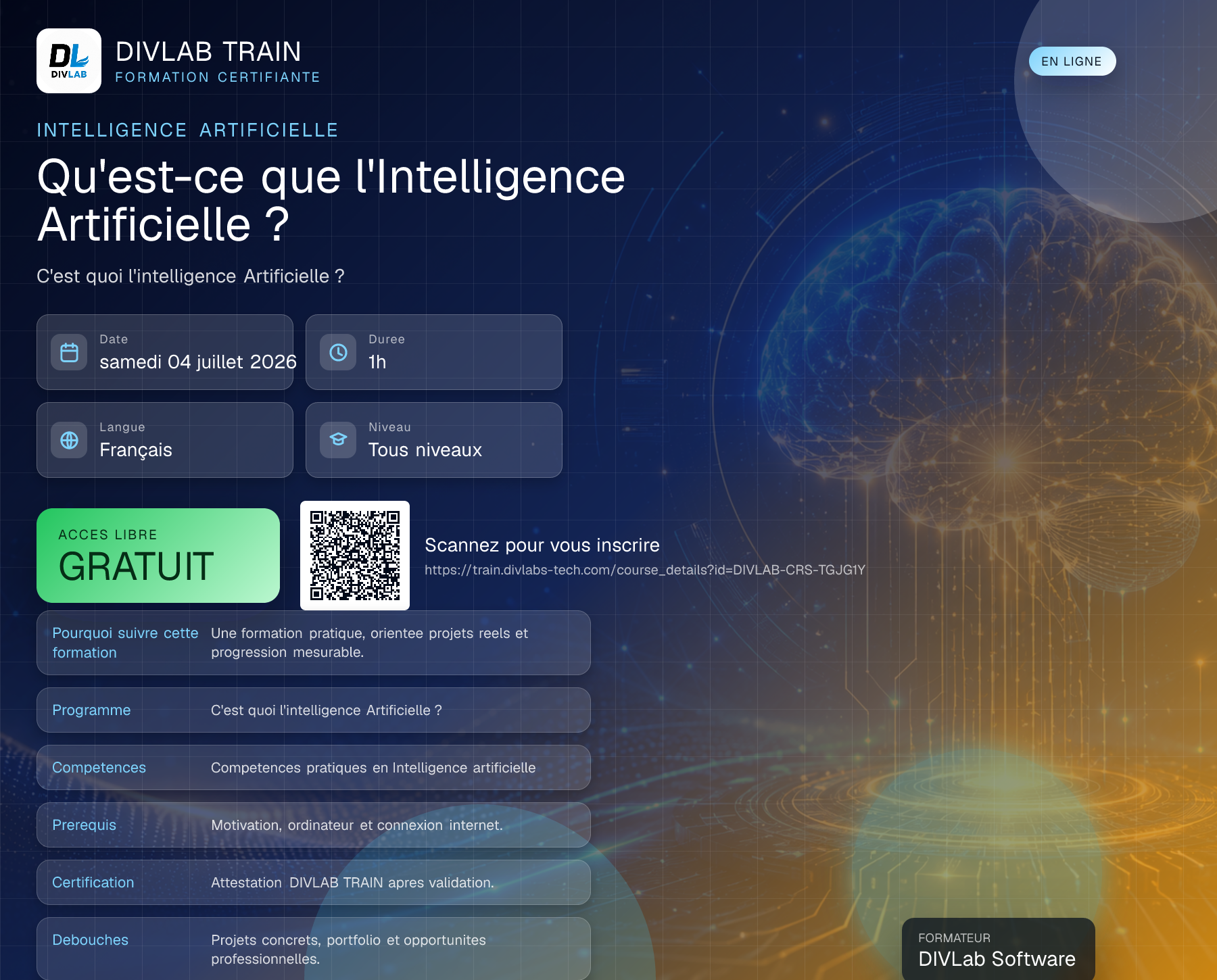 Qu'est-ce que l'Intelligence Artificielle ?