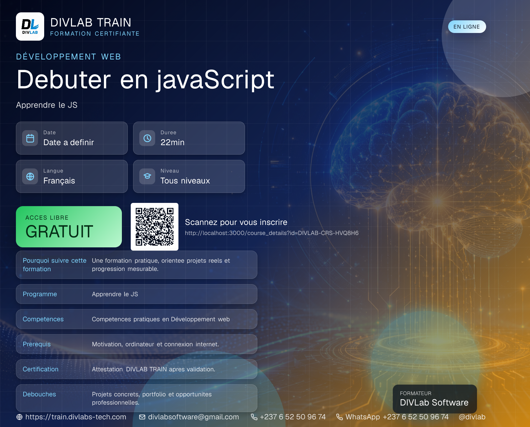 Debuter en javaScript