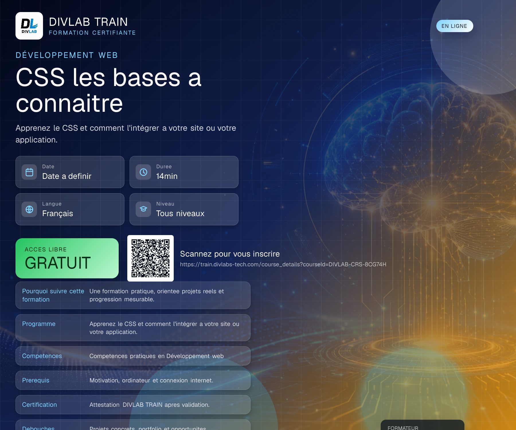 CSS les bases a connaitre