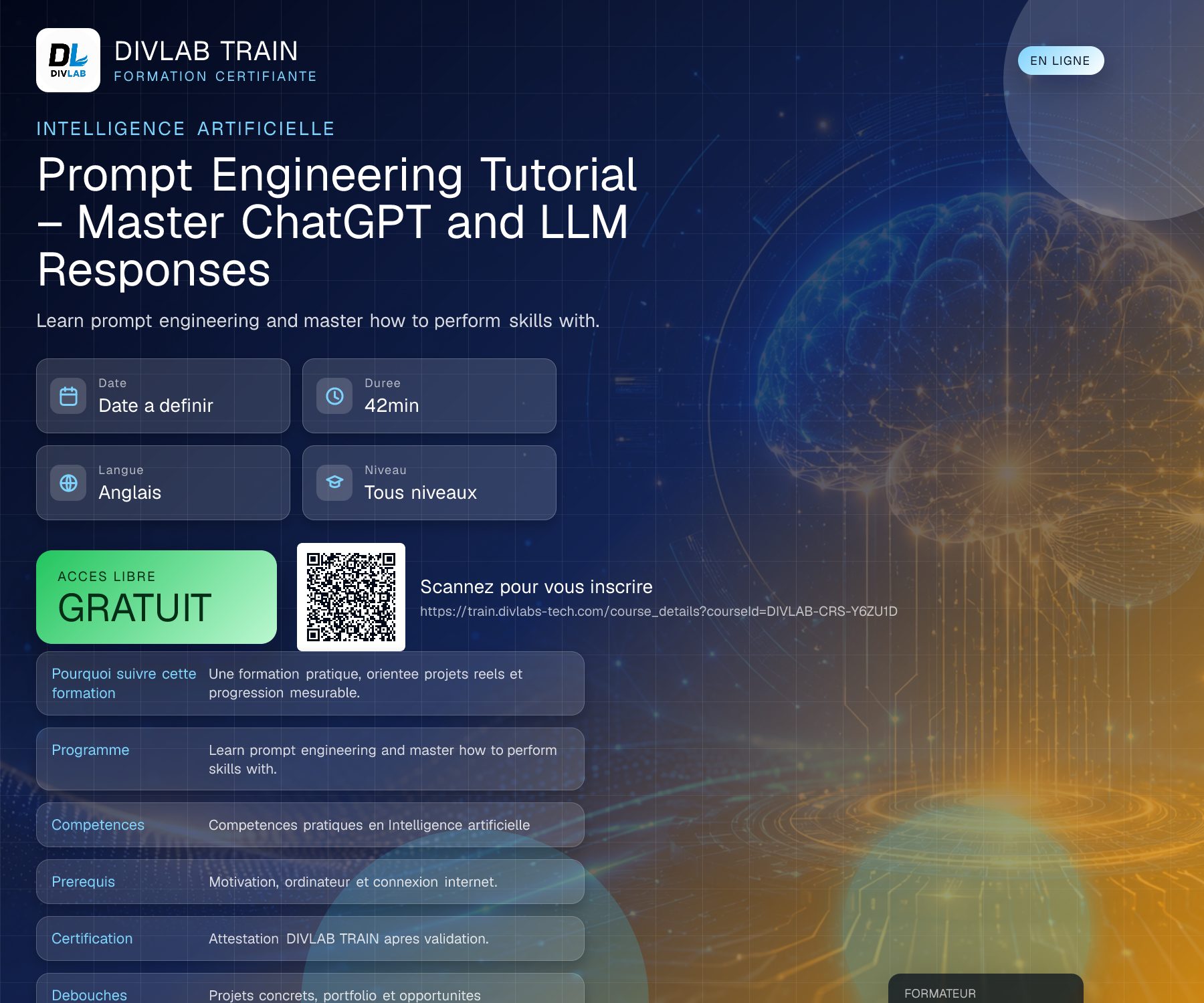 Prompt Engineering Tutorial – Master ChatGPT and LLM Responses