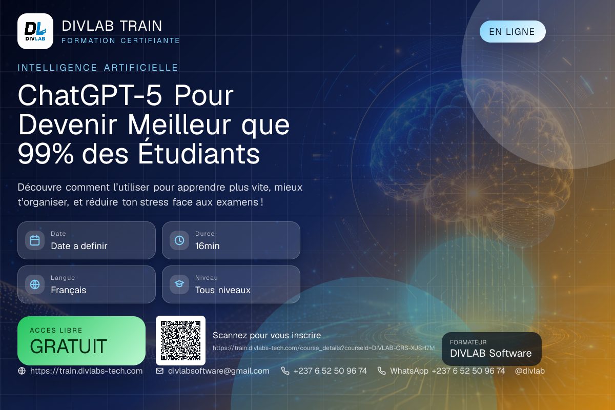 ChatGPT-5 Pour Devenir Meilleur que 99% des Étudiants