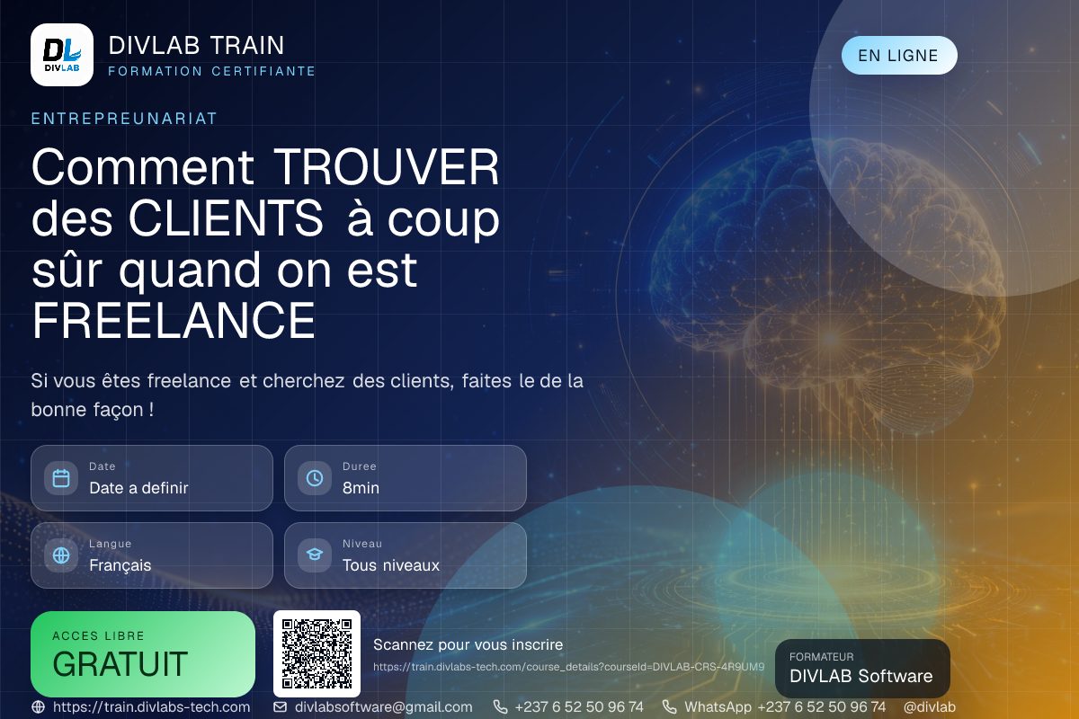 Comment TROUVER des CLIENTS à coup sûr quand on est FREELANCE